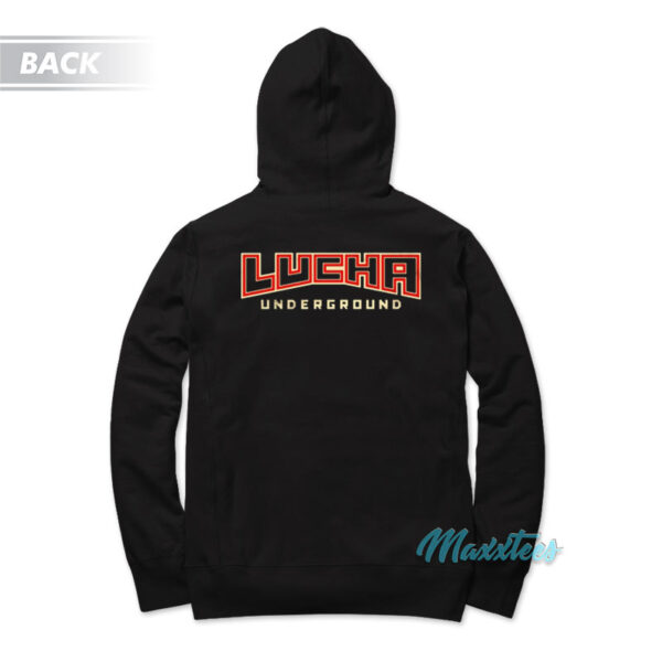 Lucha Underground Logo Hoodie