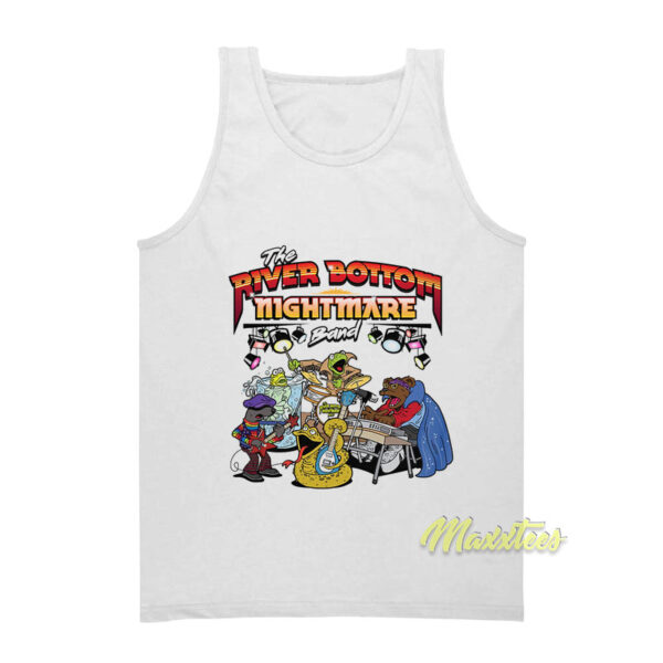 The Riverbottom Nightmare Band Tank Top