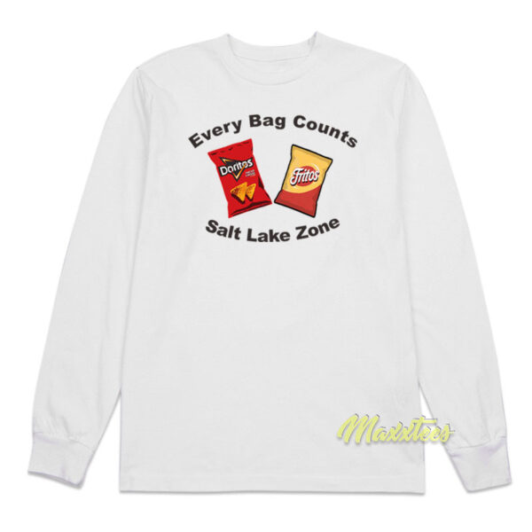 Every Bag Counts Salt Lake Zone Long Sleeve Shirt