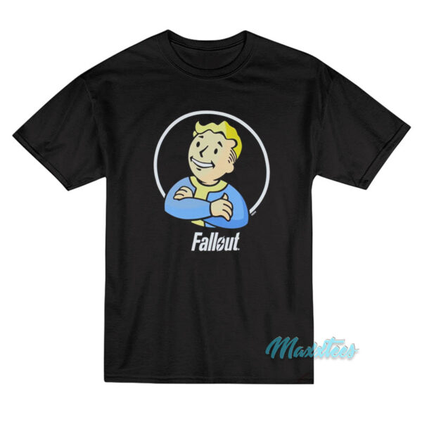 Fallout Bethesda Vault Boy T-Shirt