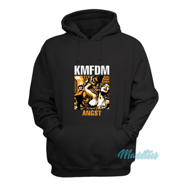 KMFDM Angst Hoodie