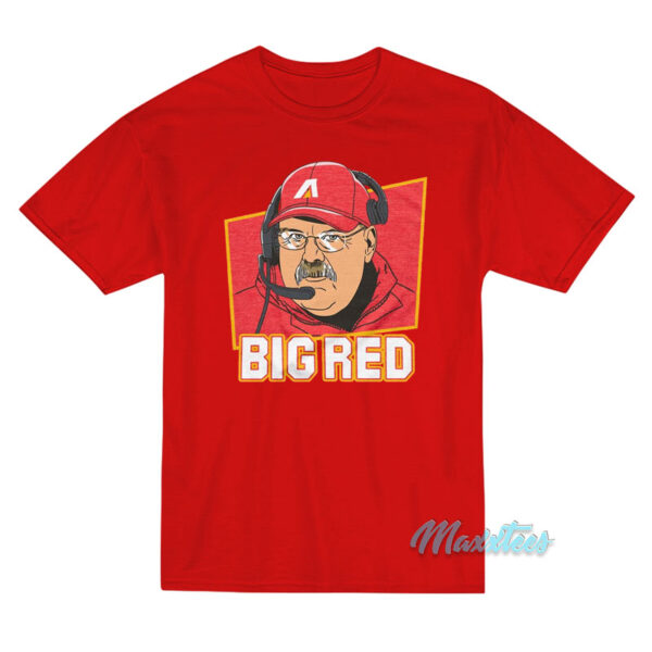 Coach Andy Reid KC Chiefs T-Shirt