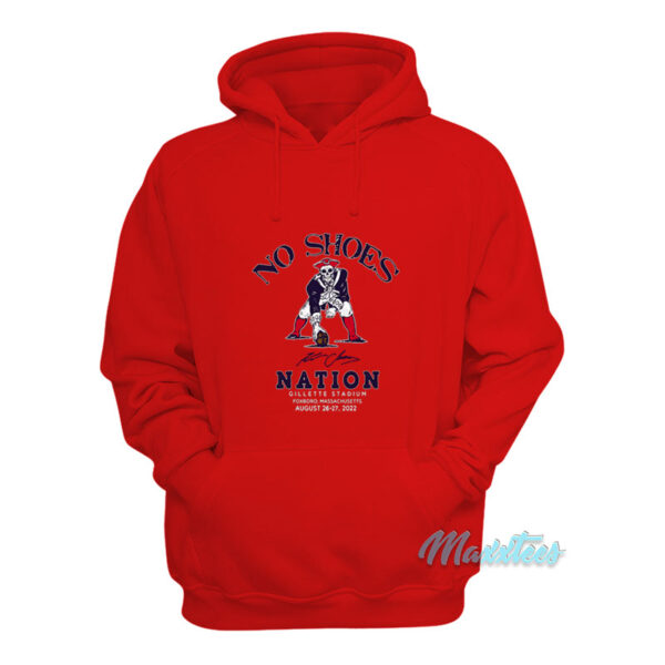 Kenny Chesney No Shoes Nation 2022 Hoodie
