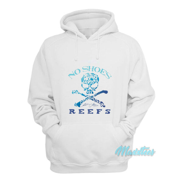 Kenny Chesney No Shoes Reefs Skull Hoodie