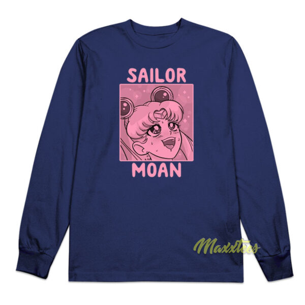 Sailor Moan Long Sleeve Shirt