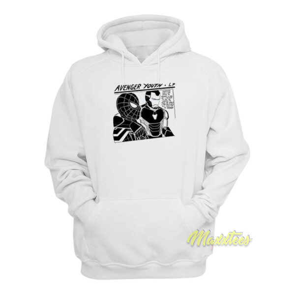 Spider-Man Avenger Sonic Youth Hoodie