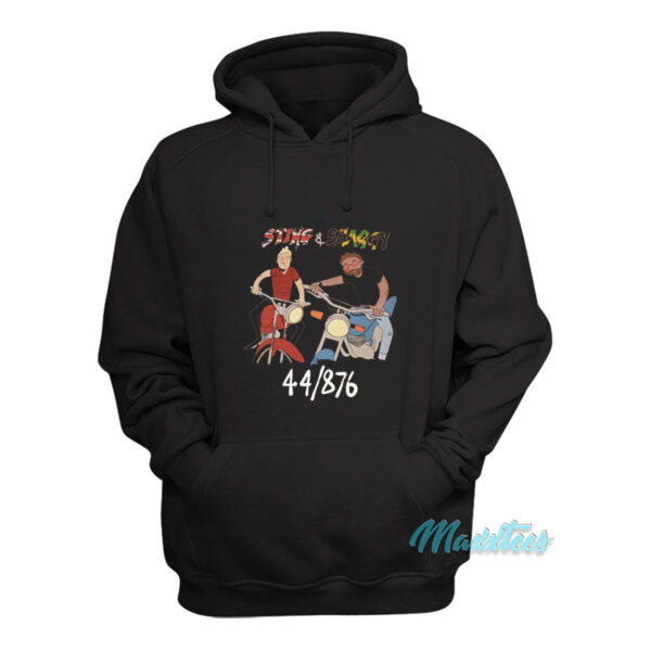 Sting And Shaggy 44/876 Hoodie