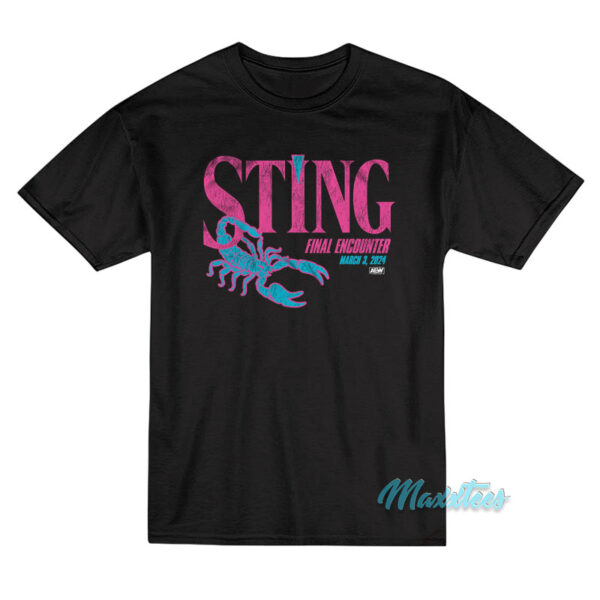 Sting Final Encounter T-Shirt
