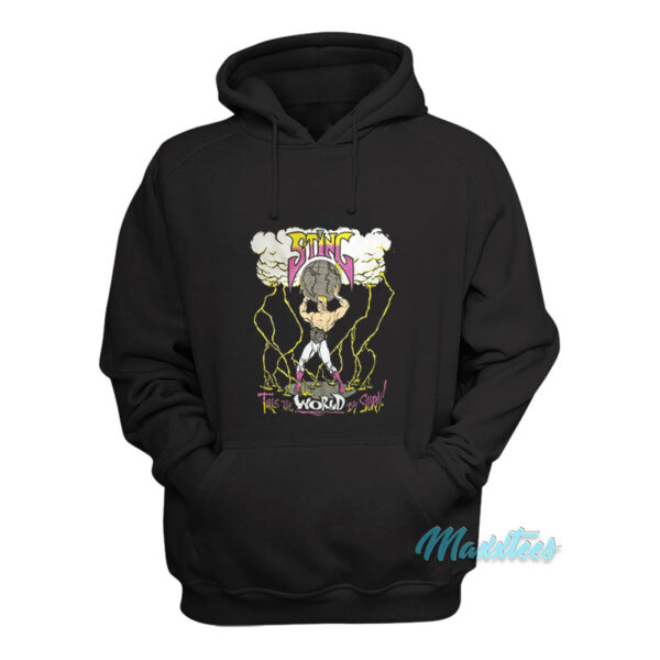 Sting Takes The World By Storm Hoodie