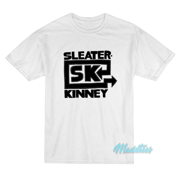 Sleater-Kinney SK Arrow T-Shirt