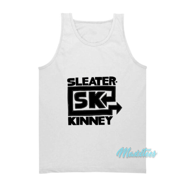 Sleater-Kinney SK Arrow Tank Top