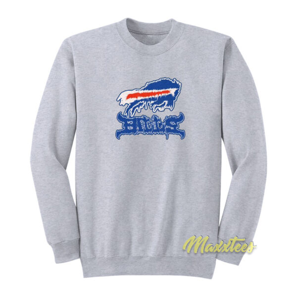 Buffalo Bills Heavy Metal Sweatshirt