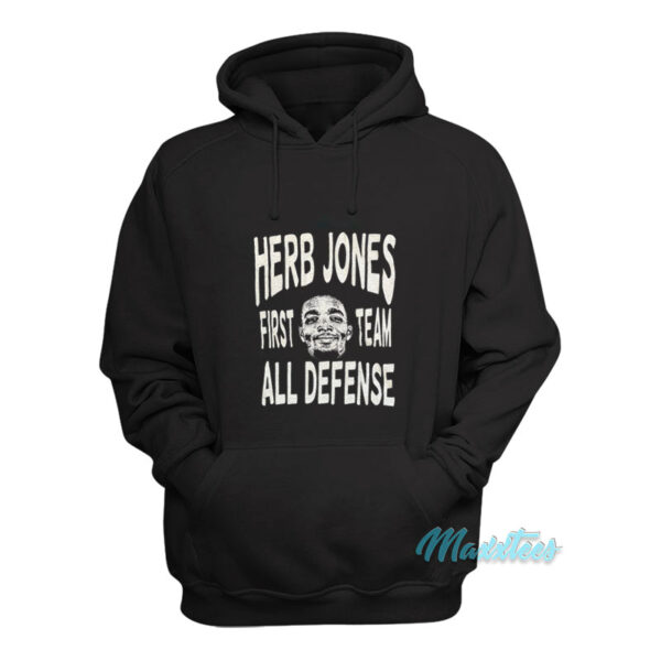 Herb Jones First Team All Defense Hoodie