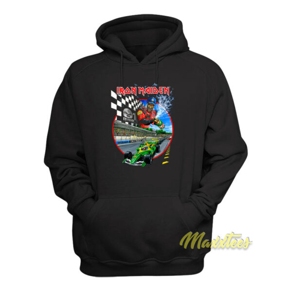 Iron Maiden Mexico Event Race Hoodie