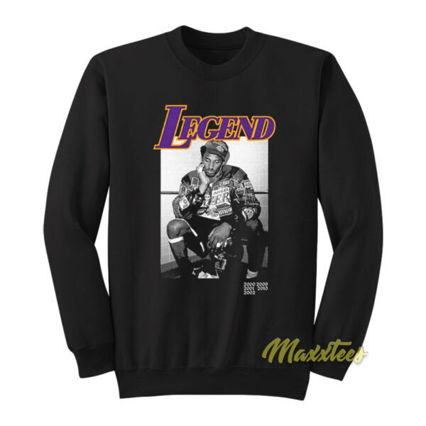 Kobe Bryant Legend Sweatshirt