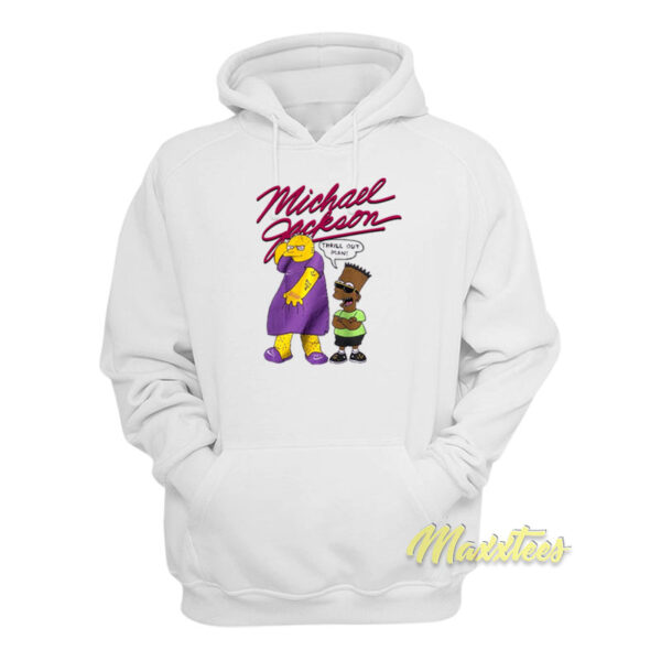 Michael Jackson Simpsons Thrill Out Man Hoodie