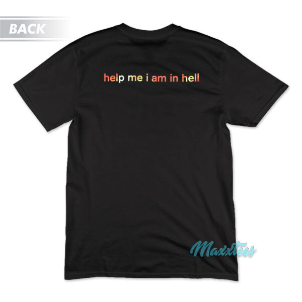 Nine Inch Nails Broken Help Me I Am In Hell T-Shirt