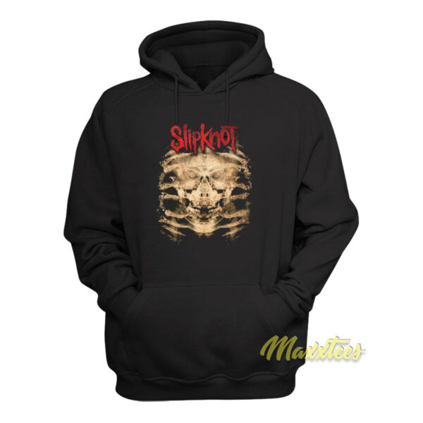Slipknot X-Ray Skull Hoodie