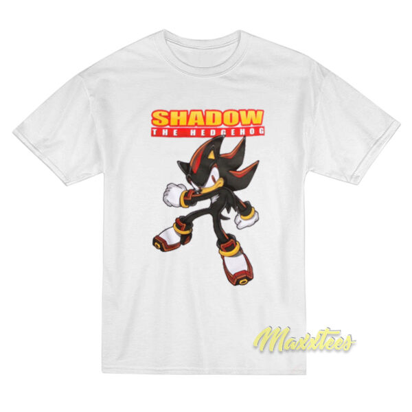 Sonic Hedgehog Shadow T-Shirt