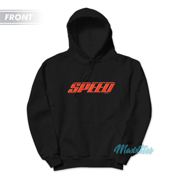 Speed Get Ready For Rush Hour Hoodie