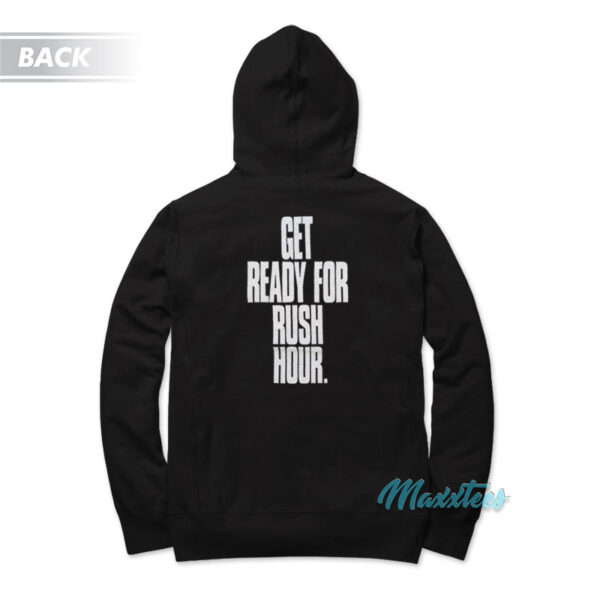 Speed Get Ready For Rush Hour Hoodie