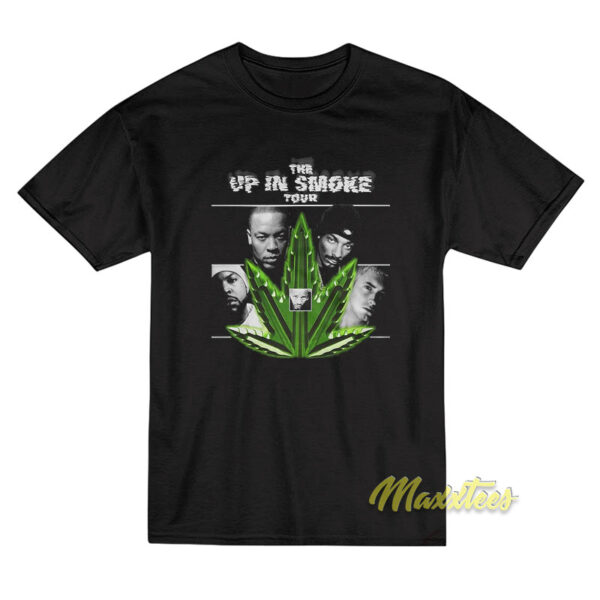The Up In Smoke Tour T-Shirt