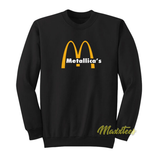McDonald's Metallica Sweatshirt