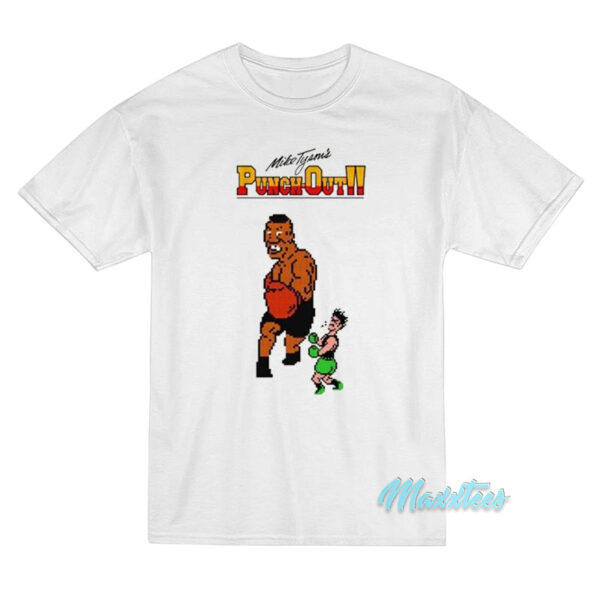Mike Tyson's Punch Out Game Boxing T-Shirt