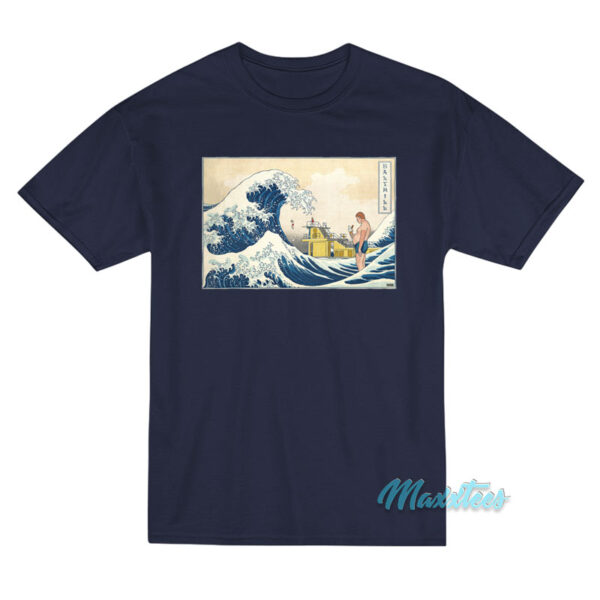 WWN Salthill Wave T-Shirt