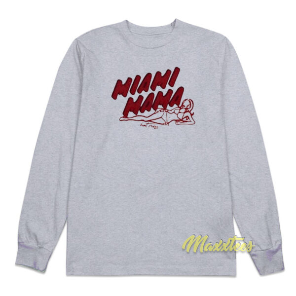 Alix Earle Miami Mama Long Sleeve Shirt