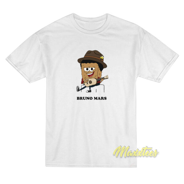 Bruno Mars Spongebob T-Shirt