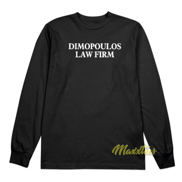 Dimopoulos Law Firm Long Sleeve Shirt
