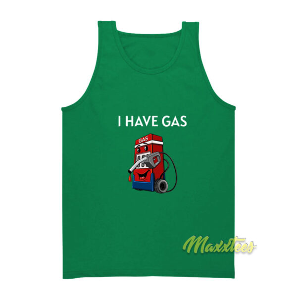I Have Gas John Cena Tank Top