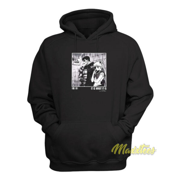 It Is What It Is Anime Hoodie