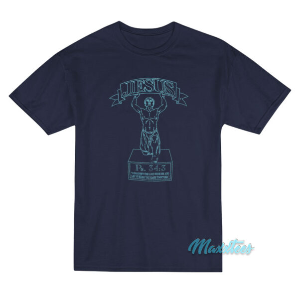 Jesus Magnify The Lord With Me T-Shirt