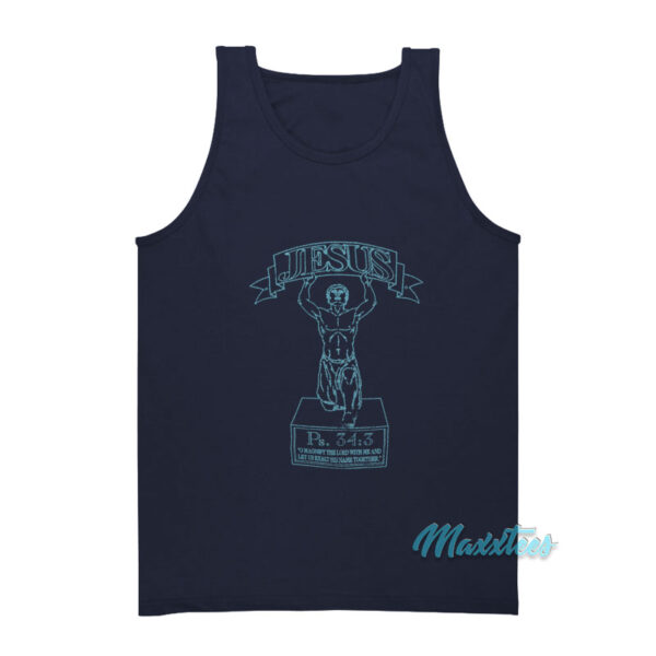 Jesus Magnify The Lord With Me Tank Top