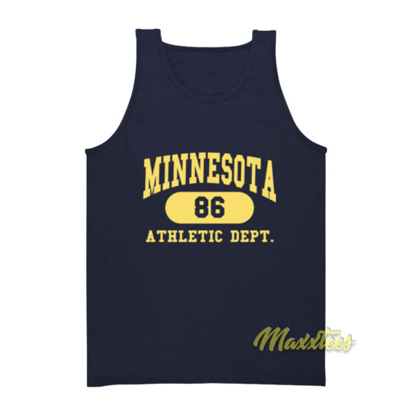Minnesota Athletic Department 86 Tank Top
