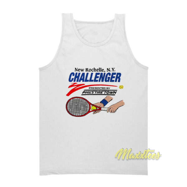 New Rochelle Ny Challenger Phil's Tire Town Tank Top