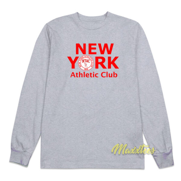 New York Athletic Club NYAC 1868 Long Sleeve Shirt