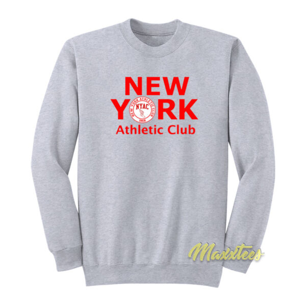 New York Athletic Club NYAC 1868 Sweatshirt