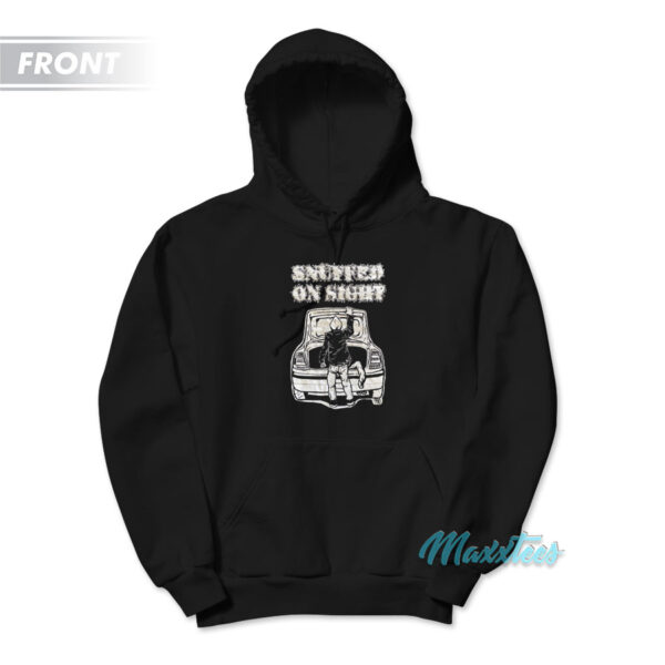 Snuffed On Sight Trunk Not Even Car Hoodie