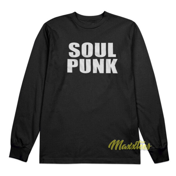Soul Punk Patrick Stump Long Sleeve Shirt