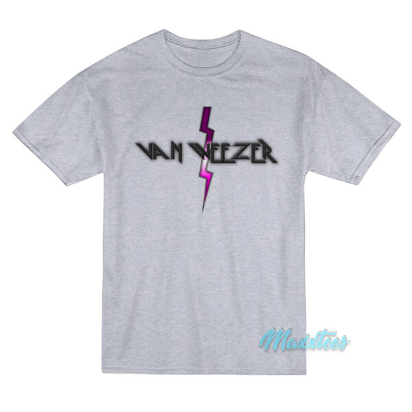 Van Weezer Lightning Logo T-Shirt