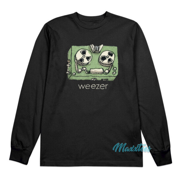 Weezer Device Long Sleeve Shirt