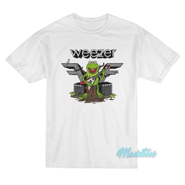 Weezer x Kermit The Frog T-Shirt