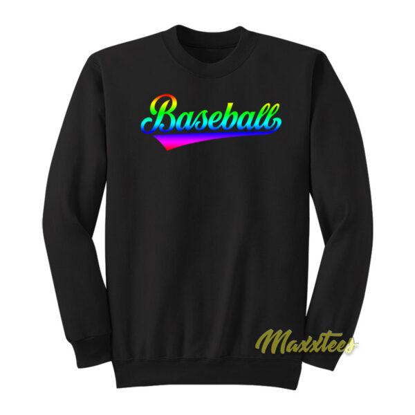 Baseball Pride Sweatshirt