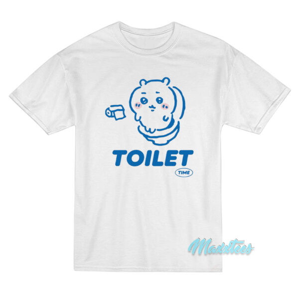 Emirichu Chiikawa Toilet Time T-Shirt