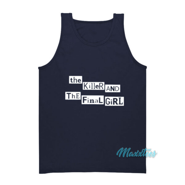 Paramore The Killer And The Final Girl Tank Top