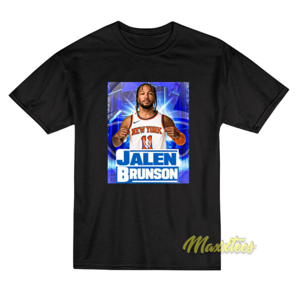 Jalen Brunson Smackdown T-Shirt