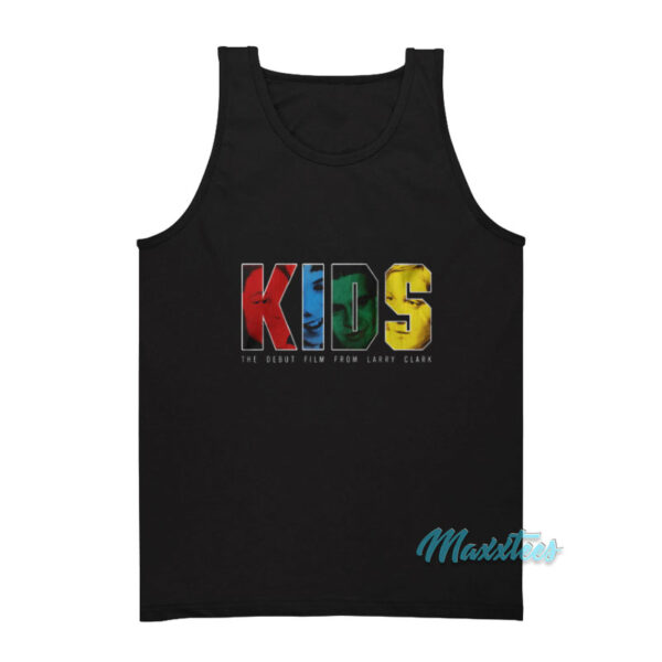 Kids Movie The Debut Film From Larry Clark Tank Top